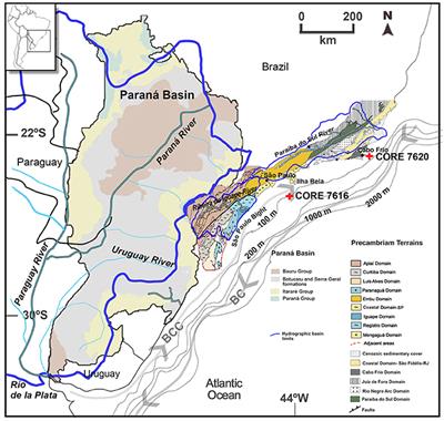 Characterization of Nd Radiogenic Isotope Signatures in Sediments From the Southwestern Atlantic Margin